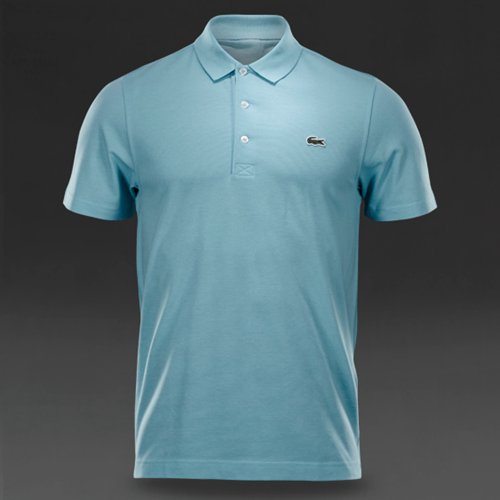 Lacoste L1230 Polo Shirt Aqua for Men